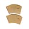 12 Packs: 75 ct. (900 total) Kraft Paper Earring Cards by Bead Landing™